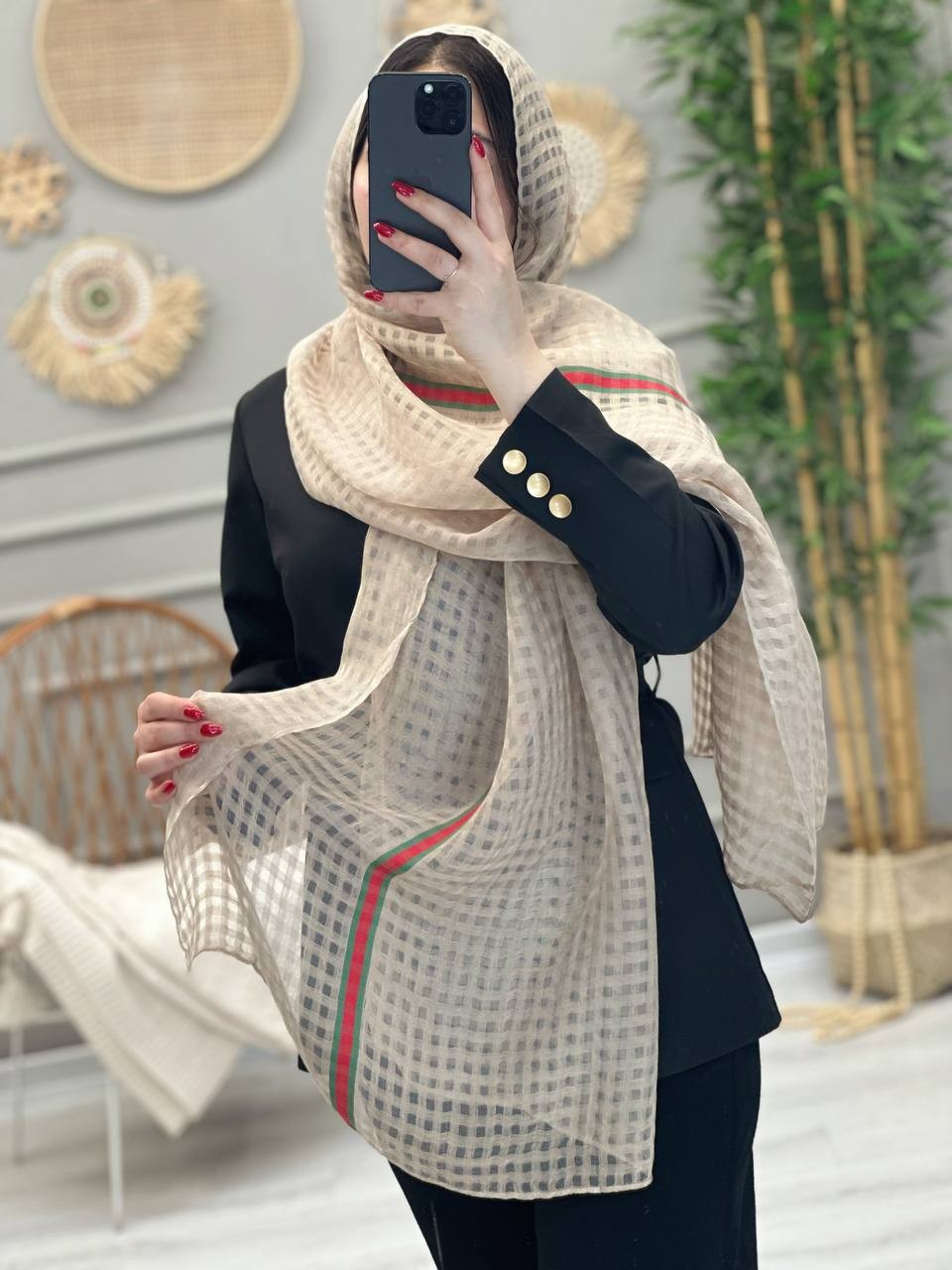 0246-شال الیور گوچی