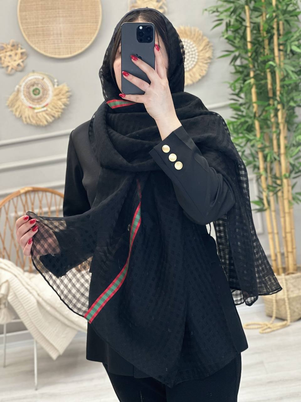 0246-شال الیور گوچی