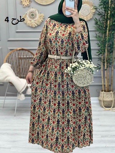 1199-مانتو پیراهنی پلیسه