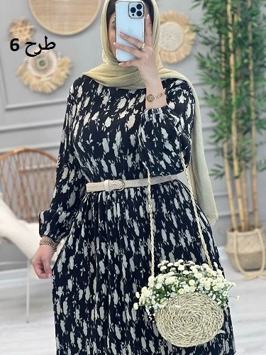 1199-مانتو پیراهنی پلیسه