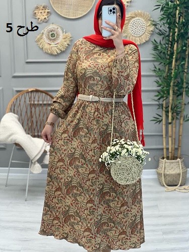 1199-مانتو پیراهنی پلیسه