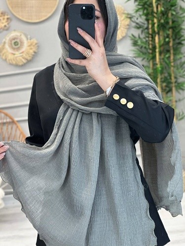 0251-شال حاشیه موجی