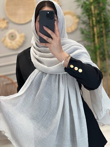 0251-شال حاشیه موجی