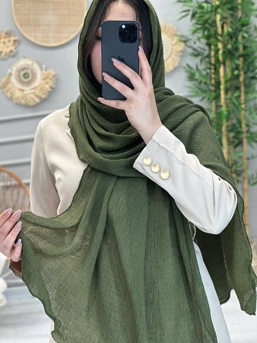 0251-شال حاشیه موجی