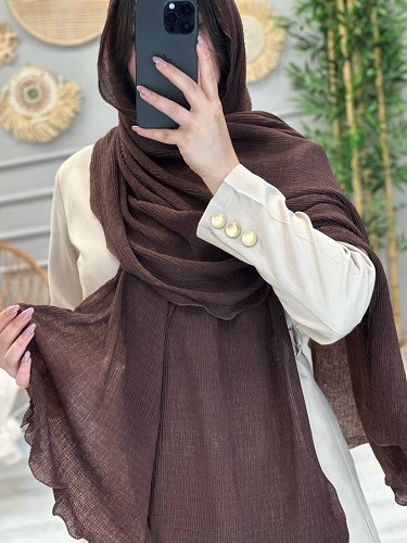 0251-شال حاشیه موجی