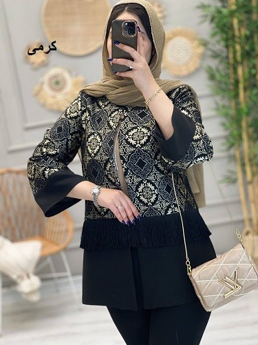 1213-کت سوزن دوزی شانتون