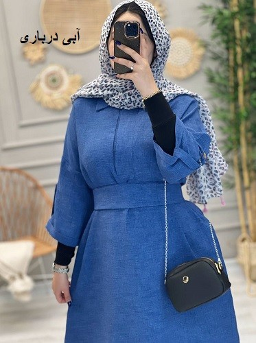 1212- کفتان لینن حورا