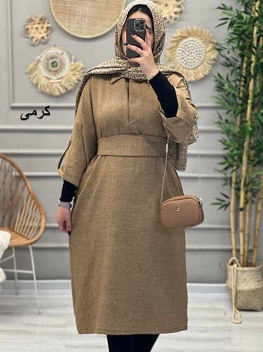 1212- کفتان لینن حورا