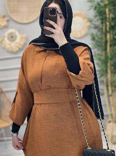 1212- کفتان لینن حورا