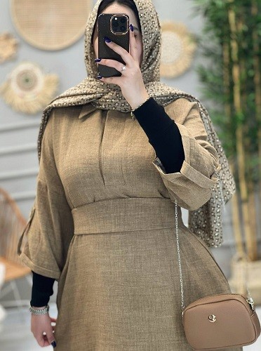 1212- کفتان لینن حورا