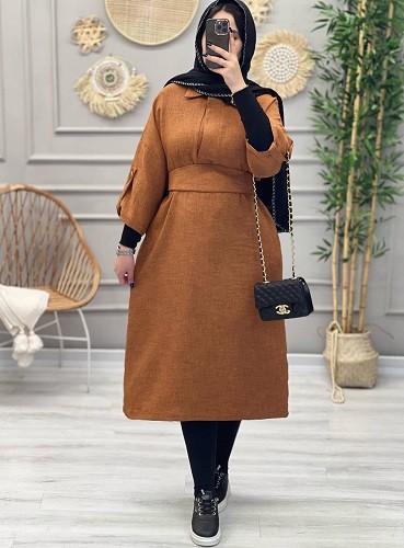 1212- کفتان لینن حورا