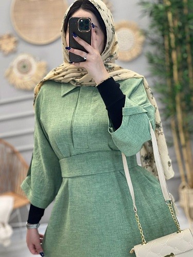 1212- کفتان لینن حورا