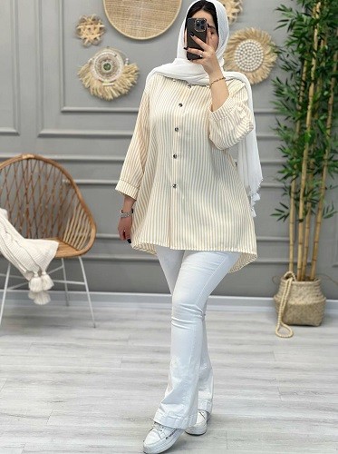 1214- مانتو کاربردی رایان