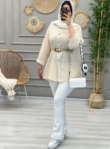 1214- مانتو کاربردی رایان