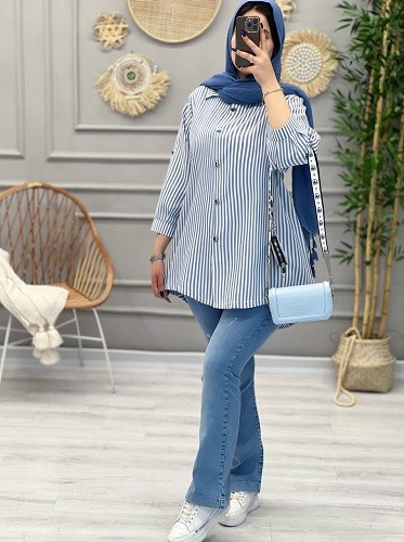 1214- مانتو کاربردی رایان