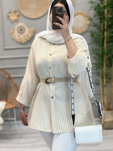 1214- مانتو کاربردی رایان