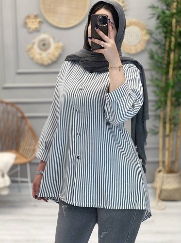 1214- مانتو کاربردی رایان