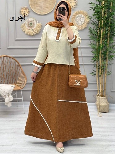 1216-شومیز دامن نادیا