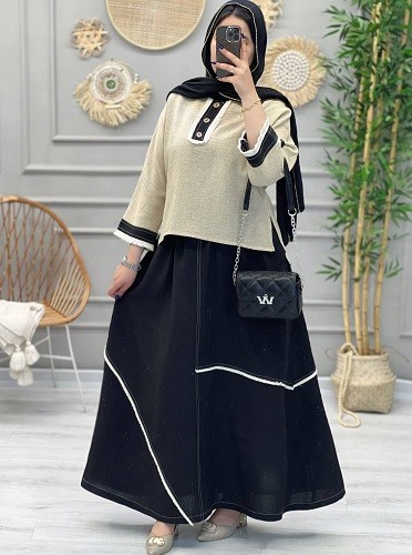 1216-شومیز دامن نادیا