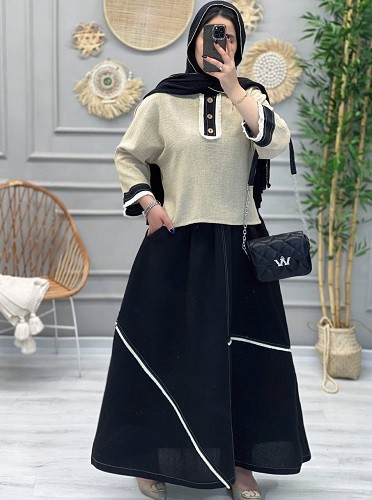 1216-شومیز دامن نادیا