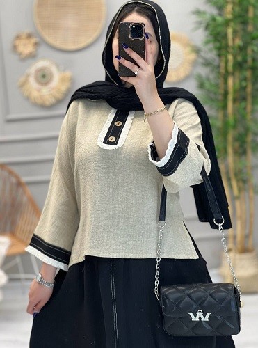 1216-شومیز دامن نادیا