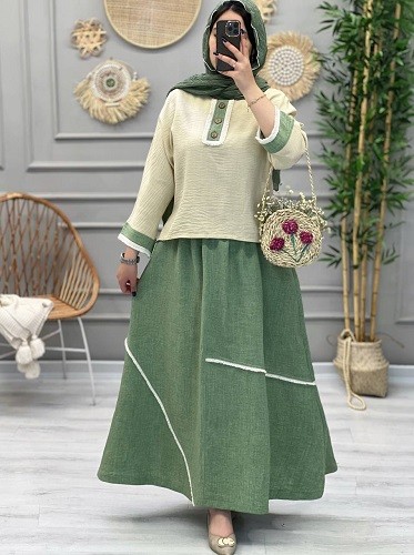 1216-شومیز دامن نادیا