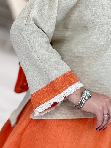 1216-شومیز دامن نادیا