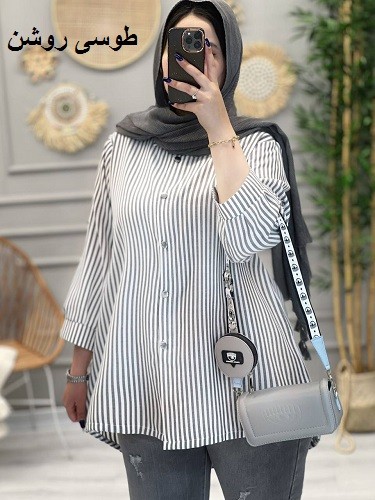 1214- مانتو کاربردی رایان