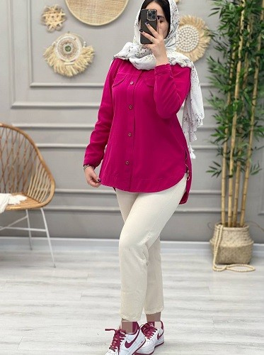 1220-مانتو شومیزی کالیته