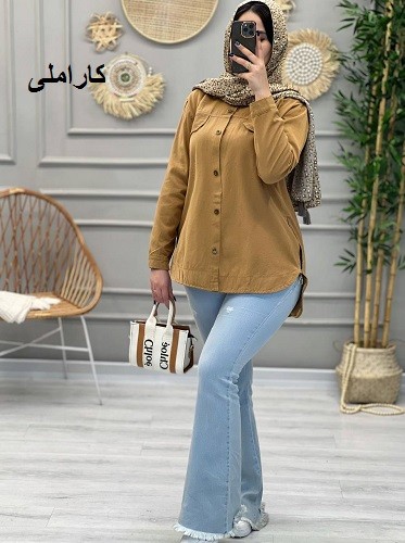 1220-مانتو شومیزی کالیته