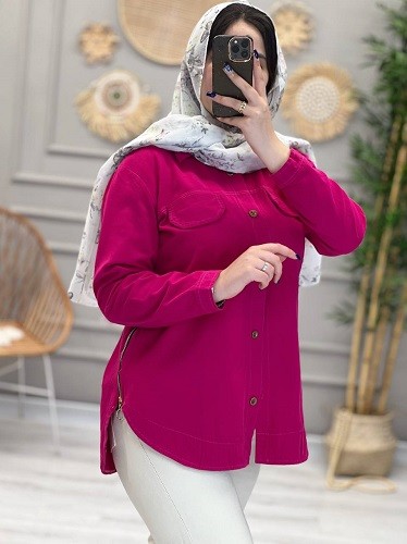 1220-مانتو شومیزی کالیته