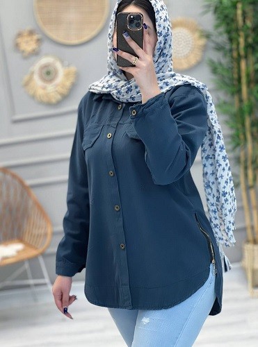 1220-مانتو شومیزی کالیته