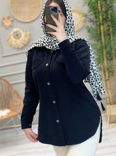 1220-مانتو شومیزی کالیته