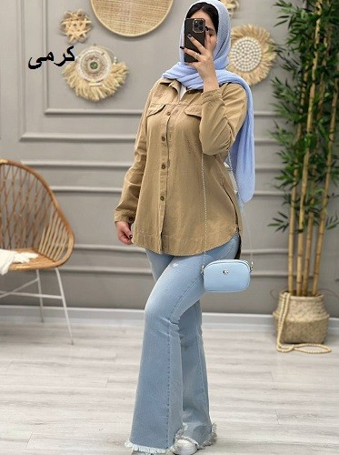 1220-مانتو شومیزی کالیته