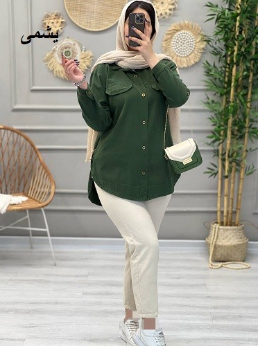 1220-مانتو شومیزی کالیته