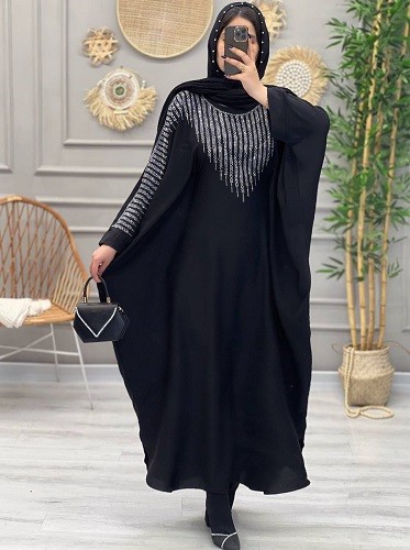 1221- کفتان مزونی نگینی