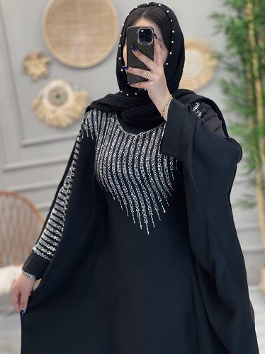 1221- کفتان مزونی نگینی