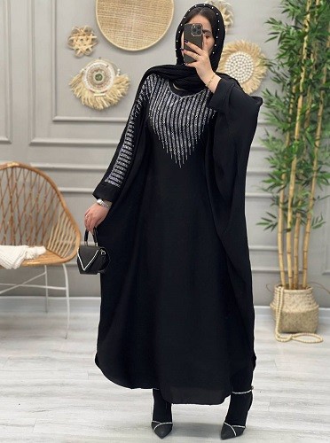 1221- کفتان مزونی نگینی