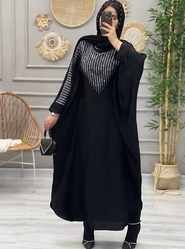 1221- کفتان مزونی نگینی