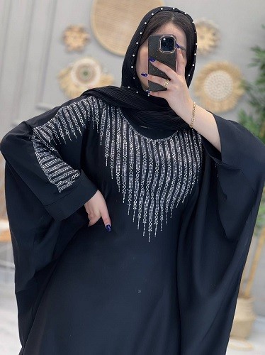 1221- کفتان مزونی نگینی