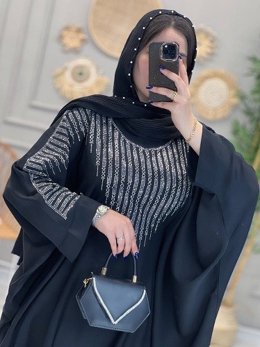 1221- کفتان مزونی نگینی