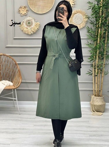 1225- مانتو دوتکه زارا