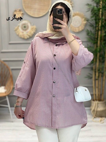 1227- مانتو کاربردی رونا