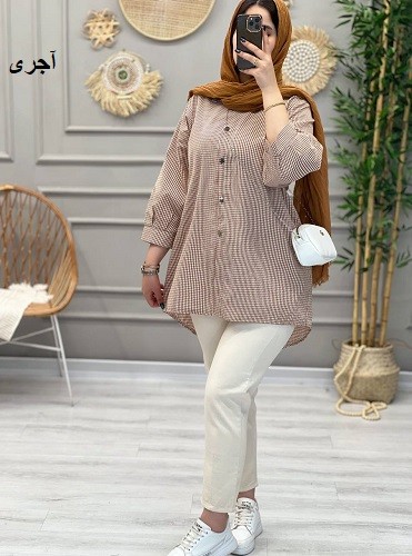 1227- مانتو کاربردی رونا