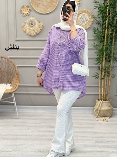 1227- مانتو کاربردی رونا