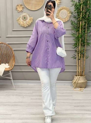 1227- مانتو کاربردی رونا