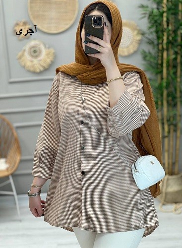 1227- مانتو کاربردی رونا