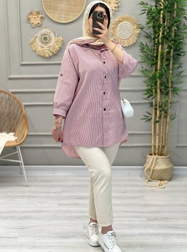 1227- مانتو کاربردی رونا