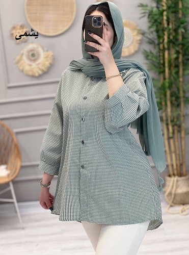 1227- مانتو کاربردی رونا