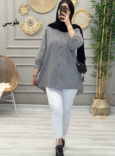 1227- مانتو کاربردی رونا